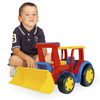 Gigant traktor ładowarka czerwono-żółty Wader 66009