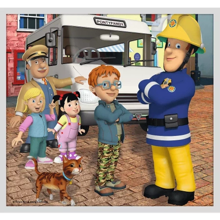 Puzzle Trefl 10w1 Poznaj ekipę ratunkową Sama 903829