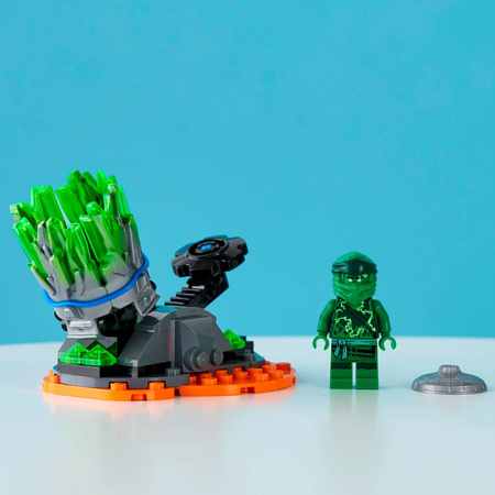 Lego 70687 wybuch spinjitzu lloyd v29