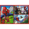 Puzzle Trefl 2x70 Pajęcze historie Marvel The Spiderman 344431