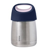 B.Box Termos na jedzenie 335 ml Indigo Rose 004356