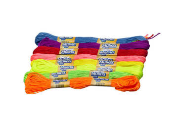 Mulina MN mix neonowa 8szt x 8m 702345