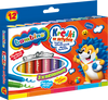 Maj kredki w sztyfcie 12kol bambino standard 628672