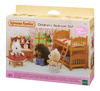 Sylvanian families 5338 wiejski pokój dziecięcy + łóżko piętrowe