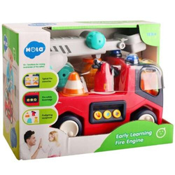 Wóz strażacki z muzyką i światłem 100446