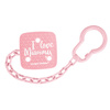 Canpol łańcuszek do smoczka i love mummy 024349