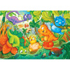 Clementoni Puzzle 24 Maxi Super Kolor Dinos Happ Oasis 285242