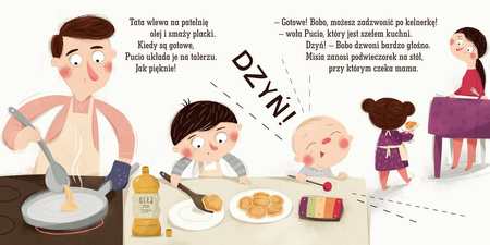 Pucio zostaje kucharzem  czyli o radosci z jedzenia
