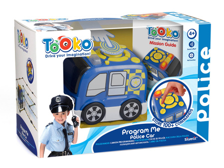 Silverlit Auto policyjne Press n'go 814719