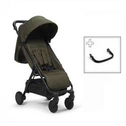 Elodie Details Wózek MONDO Stroller® + pałąk REBEL GREEN