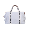 Childhome Torba Mommy Bag Signature Szara 164386