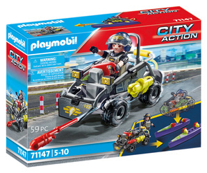 Playmobil 71147 Quad terenowy jednostki specjalnej