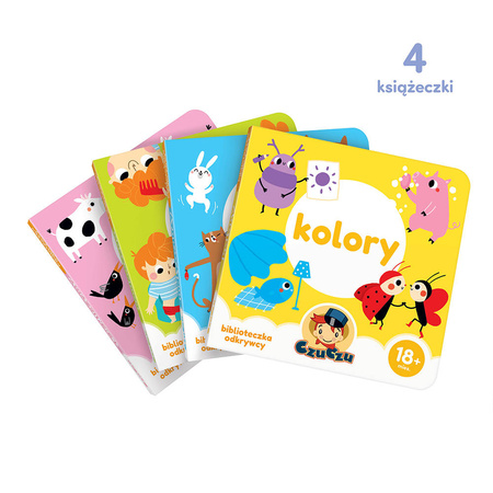 CzuCzu: Biblioteczka Odkrywcy