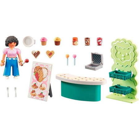 Playmobil 71540 Stoisko ze słodyczami 715401