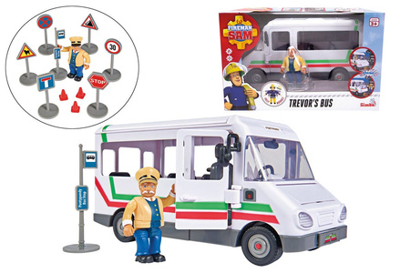 Strażak sam autobus trevora  figurką 050993