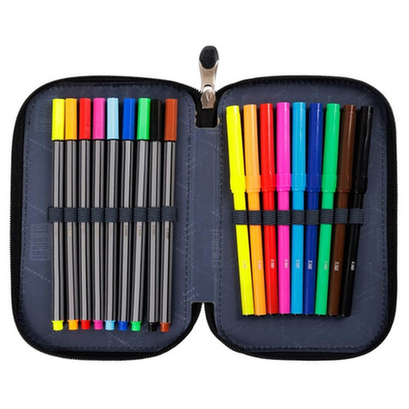 PIÓRNIK POTRÓJNY Z WYPOSAŻENIEM STRIGHT PC-05 NEON PAD 681776