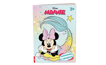 Minnie. Kolorowanka Z Naklejkami 338459