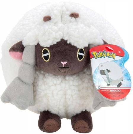 Pokemon PKW0055 Wooloo plusz 20cm 379539