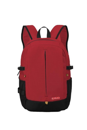 Herlitz Plecak Sport czerwony 502169