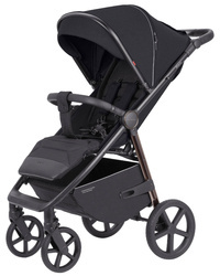 CARRELLO Bravo plus CRL-5515 Jet Black Wózek dla dziecka