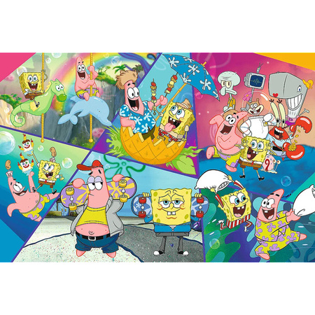 Puzzle Trefl 300 Sponge Bob w Bikini Dolnym 230383