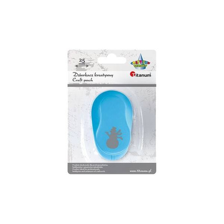 DZIURKACZ KREAT.25MM BAŁWAN 135 508686