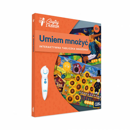 Albik Książka Tabliczka mnożenia 078681