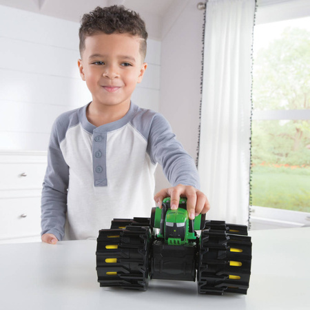 Tomy john deere traktor mega wielkie opony 466451