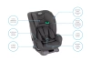 Graco Flexigrow I-size Onyx Fotelik samochodowy