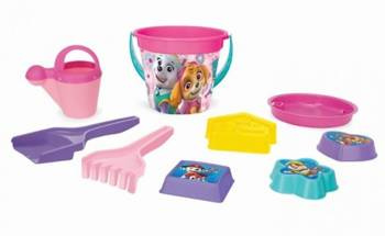 Paw Patrol komplet do piasku 9 el. Wader 81535