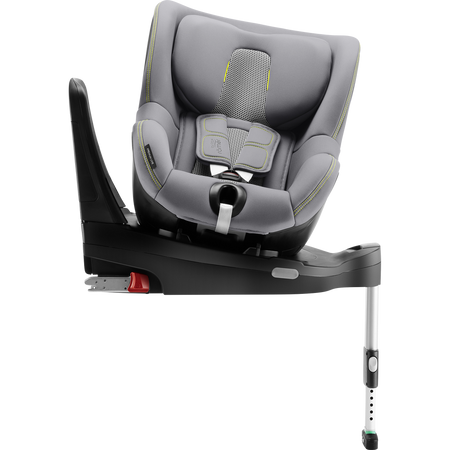 Britax romer dualfix m i-size br cool flow silver fotelik samochodowy od 3 miesięcy do 4 lat | 61 - 105 cm | 18 kg 