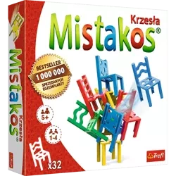 Gra Trefl Mistakos krzesła 4-os 020748