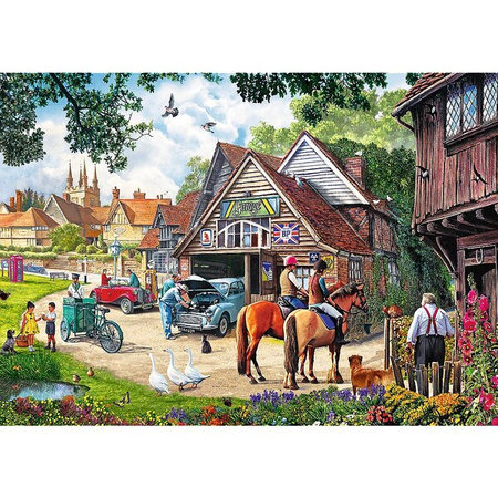 Puzzle Trefl 2x500 Sielankowe życie 374940
