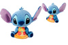 Stitch z pizzą 25cm Disney Simba 033489