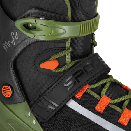 Łyżworolki MrFIT rozmiar 46 Green 407597