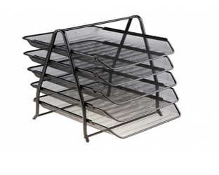 PÓŁKA 5A NA DOKUMENTY CZARNA 230559 TRES