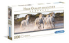 Clementoni puzzle 1000 panorama hq running horses