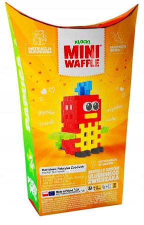 Mini Waffle 25el Pocket Pets Papuga 906958
