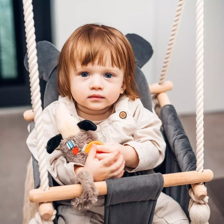 Babyono Zabawka edukacyjna-zawieszka do wózka Fairy Tails Ant Eather Allan Edgar 413326