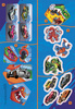 Książeczka MATTEL HOT WHEELS ATAK NA TORZE 345808