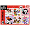 Puzzle Trefl 160 Kolorowy dzień Minnie Disney 154269
