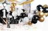 Girlanda balonowa Gwiazdki 167x135cm 007109