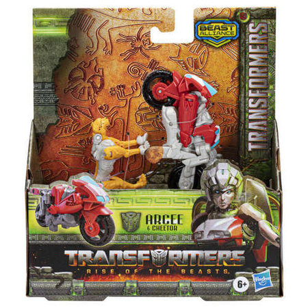 Transformers F3897/F4613 Rise of the Beasts Weaponizer Arcee & Cheetor 2pak