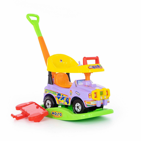 Auto Jeep jeździk Wiking wielofunkcyjny Wader Polesie 013392
