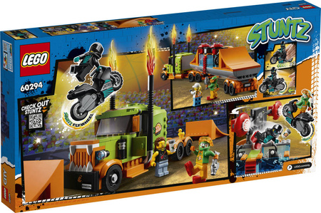 Lego 60294 City Ciężarówka kaskaderska