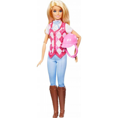 Barbie HXJ38 Dżokejka Malibu Lalka filmowa 230969
