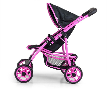 Wózek dla lalek Natalie Prestige Black 128772