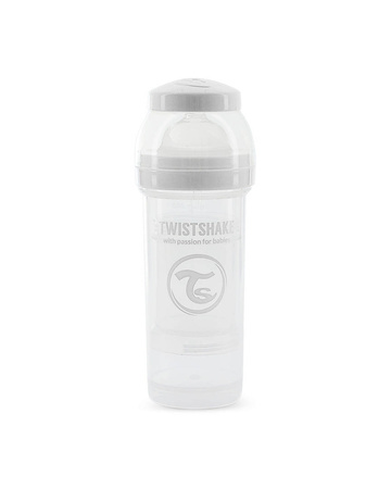 Twistshake Butelka Anti-Colic 260 ml White 120120