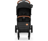 Kinderkraft wózek spacerowy grande lx black