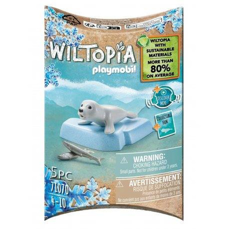 Playmobil 71070 Wiltopia Mała foka